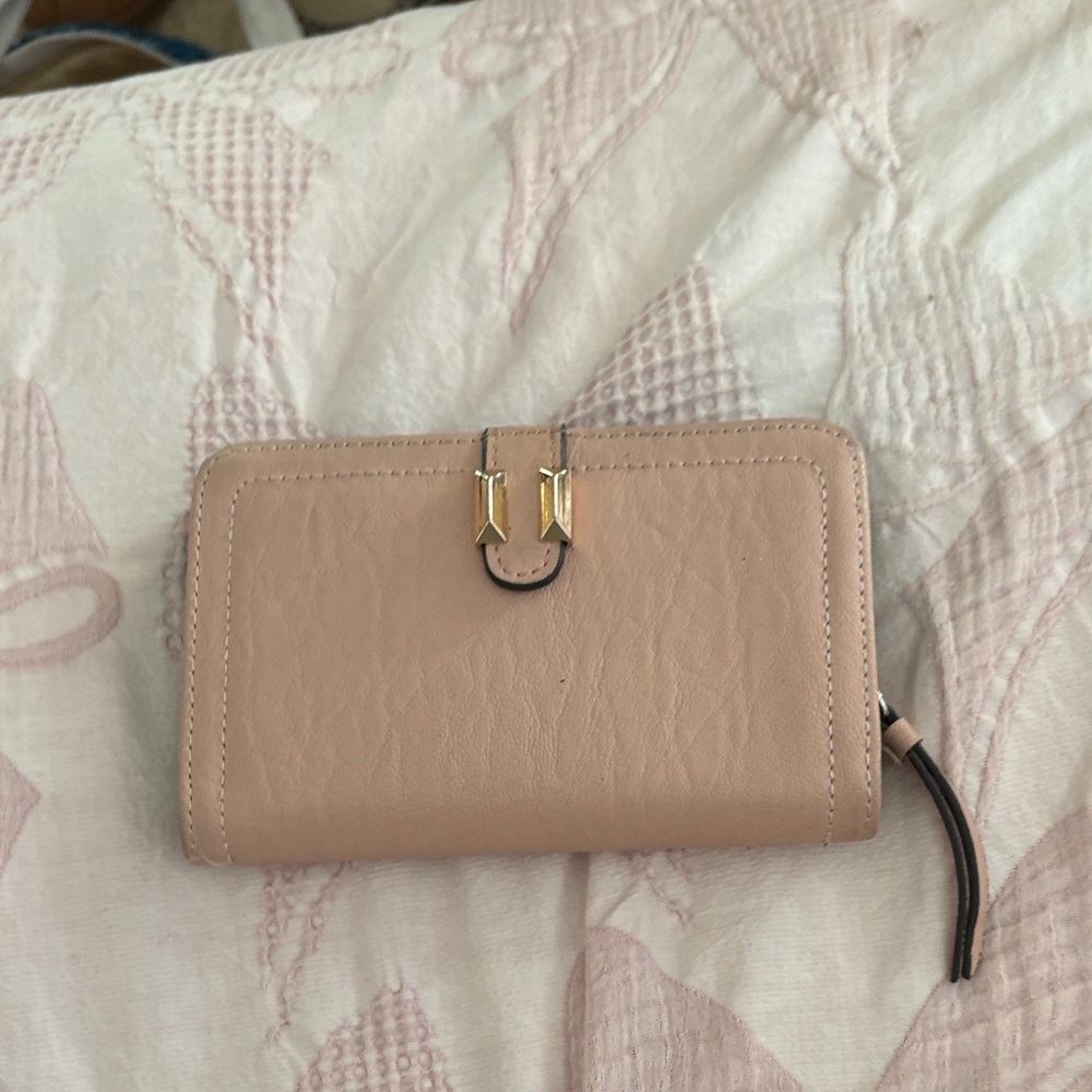 Jessica Simpson Blush Pink Wallet